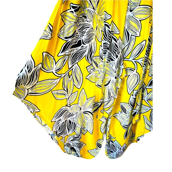 Ivy Street Asymmetrical Legs Spaghetti Straps XL Jumpsuit - Picture 4 of 11